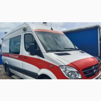 Mercedes-Benz Sprinter 2017 White