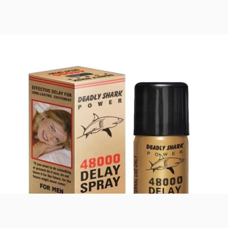 Deadly Shark Power 48000 Premature Ejaculation Delay Spray