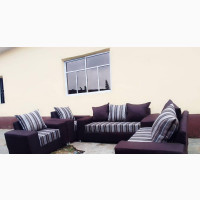 Quality 7 Seatar Pillows Back Fabric Sofa
