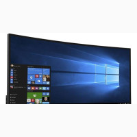 Dell U3417W 34-Inch CURVE WQHD FRAMELESS Ultra Wide 1440p
