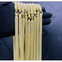 Real Gold Coil Chain Available We Sell Per Gram