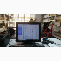 Point of Sales System With Software