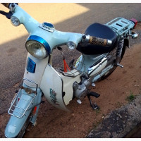 Honda Super Hawk 2014 Gray