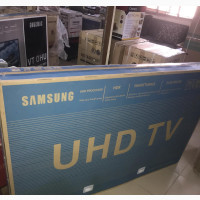 Samsung Flat 75-Inch 4K Uhd Smart TV