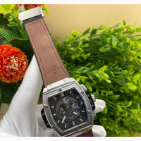 Hublot Leather Watch - Stand Out in Style