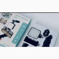 Video-Making Kit. #039;3.5mm Microphone, 1/4 Screw Hot Shoe