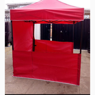 Gazebo Tent 2MX2M, One Full Cover Two Half Cover