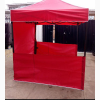 Gazebo Tent 2MX2M, One Full Cover Two Half Cover