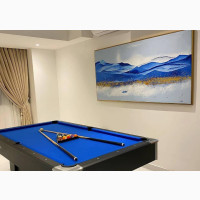 Standard 7ft Snooker Pool Table With Accessories