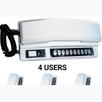 Wireless Desktop Intercom System