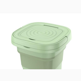 Foldable Washing Machine - Convenient and Space-Saving