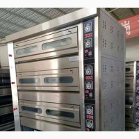 Original 16tray 4deck Industrial Gas Oven