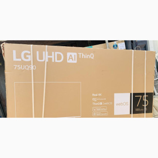 LG 75 Smart UHD TV - Brand New