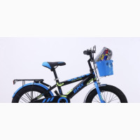 Blue Double Seat Bike 16inches