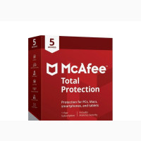 McAfee Total Protection 5users - Ultimate Security for All Your Devices