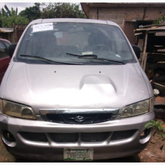 Hyundai H1 2007 Grey