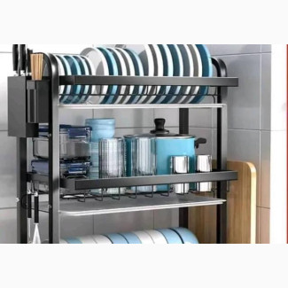 Plate Rack - 3 Tier