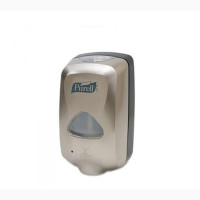 Brand New TFX Touch-Free Dispenser Brushed Metal With Refill