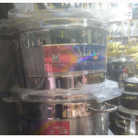 Stainless Three Sets Food Warmer Maxima