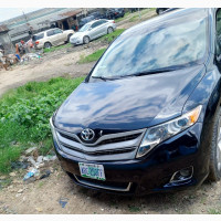 Toyota Venza 2014 Black - Belgium Grade