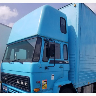 Crane Truck DAF 2100 2000 Model