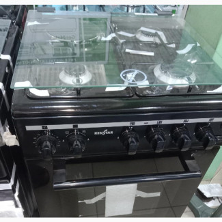 Kenstar 60X60 3+1 Burner Gas Cooker | 6060 M4 INOX