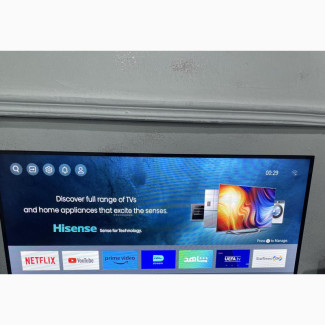32” Hisense Smart Tv