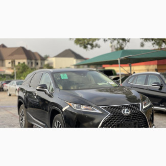 Lexus RX 350L 2WD 2020 Black