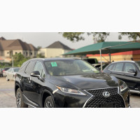 Lexus RX 350L 2WD 2020 Black