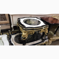 Modern Royal Centre Table with 2 Side Stools - Brand New