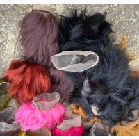 Full Lace Ventilated Hair