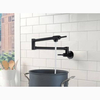 Pot Filler Faucet - Convenient Water Source for Your Stove