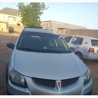 Pontiac Vibe Automatic 2003 Silver