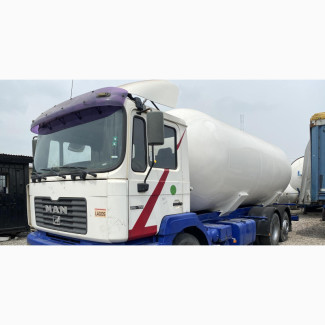 Gas Truck 14.5tons LPG Bobtail Gas Tank Truck