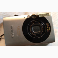 Canon Digital IXUS 85 IS Compact Camera - Silver