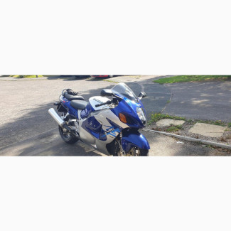 Suzuki Hayabusa 2000 Blue