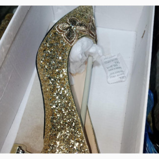 Chagne Gold Wedding Shoe