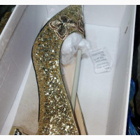 Chagne Gold Wedding Shoe
