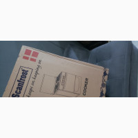 Brand New Scanfrost Cooker CK5400B - 4 Burners, Black Color