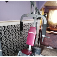Supermax Pro Multi-Station Gym Equipment