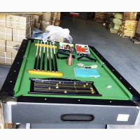 8ft Snooker Pool Table - Brand New with Accessories