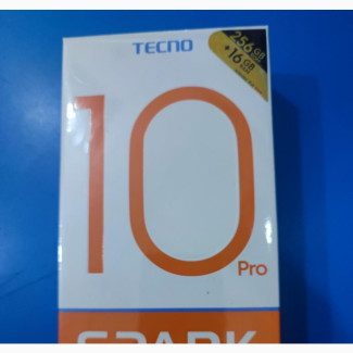 Tecno Spark 10 Pro 256 GB Black - Brand New - 8GB RAM - 1 Year Warranty