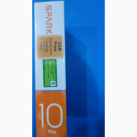 Tecno Spark 10 Pro 256 GB Black - Brand New - 8GB RAM - 1 Year Warranty
