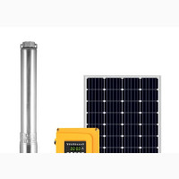 Samking Solar Pump Dc 1hp 120m Head Only Inbuilt Control