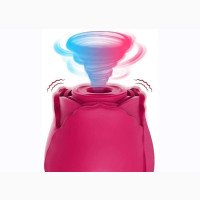 Nipple Sucker Rose Vibrator Clitoris Stimulator Rose Vibrato