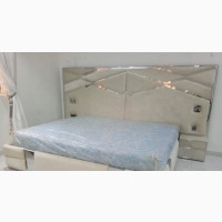 Quality SUS Silver Plate Bedframe