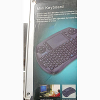 Wireless Mini I8 Keyboard ( Inbuilt Battery)