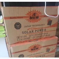 100ah Aemem Solar Tubular Batteries