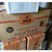 150ah AE MEM Tubular Battery