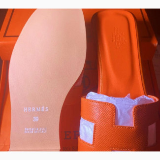 Top Quality Oran Hermes Slippers